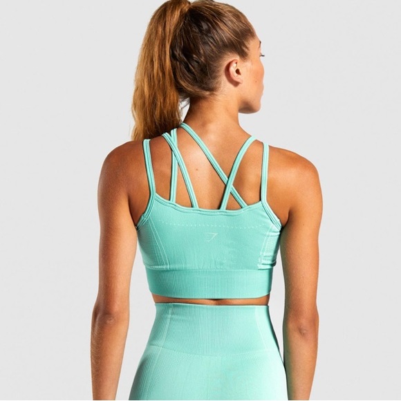 💪🏼 Gymshark Womens Ultra Seamless Sports Bra💪🏼 - Picture 8 of 13